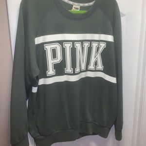 Victoria’s Secret pink crewneck